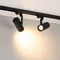 Минифото #3 товара Светильник LGD-URANUS-4TR-R75-18W/25W Warm3500-MIX (BK, 20-50 deg, side holder, 230V) (Arlight, IP20 Металл, 5 лет)