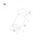 Минифото #9 товара Светильник SP-POLO-SURFACE-FLAP-R85-15W White5000 (BK-GD, 40 deg) (Arlight, IP20 Металл, 3 года)