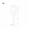 Минифото #6 товара Светильник LGD-SWAMP-BOLL-H500-7W Warm3000 (GR, 93 deg, 230V) (Arlight, IP65 Металл, 3 года)