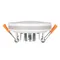 Минифото #3 товара Светодиодная панель LTD-85SOL-5W Day White (Arlight, IP44 Пластик, 3 года)