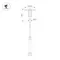Минифото #2 товара Светильник OXOR-SHADL-C-500x600-35W Day4000 (BK-ST, 120 deg, 230V) IP65 (Arlight, -)