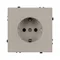 Минифото #3 товара Механизм электрической розетки SCT-NOBE-MEU1-SFPL-CA (230V, 16A) (Arlight, Кашемир)