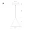 Минифото #5 товара Светильник SP-MAKOTO-R180-10W Warm2700 (WH, 36 deg, 230V, TRIAC) (Arlight, IP20 Металл, 3 года)
