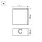 Минифото #3 товара Светильник LGD-Wall-Quad-18G-8W Warm White (Arlight, IP54 Металл, 1 год)