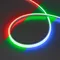 Минифото #1 товара Светодиодная лента герметичная WAVE-TOP-PU-H120-10x10mm 24V RGB (10 W/m, IP68, 5m, wire x2) (Arlight, Вывод боковой, 3 года)