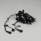 Минифото #7 товара Светодиодная гирлянда ARD-STRING-CLASSIC-10000-BLACK-100LED-MILK-SYNC RGB (230V, 6.5W) (Ardecoled, IP65)