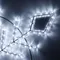 Минифото #2 товара Фигура светодиодная ARD-SNOWFLAKE-M9-900x900-360LED White (230V, 22W) (Ardecoled, IP65)