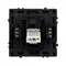 Минифото #2 товара ARL NOBE Розетка компьютерная софт-тач черный оникс SCT-MPC1-SFPL-BK (RJ-45, CAT6) (Arlight, -)