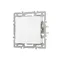 Минифото #1 товара Заглушка для розетки SCT-MGG-PL-WH (Arlight, -)