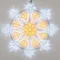 Минифото #2 товара Фигура светодиодная ARD-SNOWFLAKE-M12-900x900-576LED White/Warm (230V, 36W) (Ardecoled, IP65)