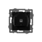 Минифото #3 товара Механизм компьютерной розетки SCT-MPC1-PL-BK-V (RJ-45, CAT6) (Arlight, -)