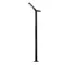Минифото #1 товара Опора-светильник OXOR-STER-Y-2000x100x100-L3000-70W Warm3000 (BK, 230V) IP65 (Arlight, -)