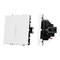 Минифото #1 товара Механизм звонкового выключателя LED SWT-NOBE-MKR1-SFPL-L-WH (230V, 10A) (Arlight, Белый кварц)