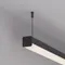 Минифото #6 товара Профиль с экраном LINE-D-3030-2000 SQUARE BLACK+OPAL (Arlight, Алюминий)