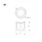 Минифото #6 товара Светильник ALT-LODESTAR-HANDRAIL-R27-1.5W Warm3000 (SL, 30x60 deg, 12-24V) (Arlight, IP67 Металл, 3 года)
