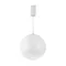 Минифото #3 товара Светильник SP-SILKA-HANG-R300-7W Warm2700 (WH, 330 deg, 230V) (Arlight, IP20 Натуральный шелк, 3 года)