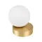 Минифото #1 товара Светильник SP-ORNELLA-TAB-L150-R125-6W Warm3200-MIX (GD, 300 deg, 230V, TOUCH-DIMM) (Arlight, IP20 Металл, 3 года)