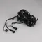Минифото #4 товара Светодиодная гирлянда ARD-STRING-CLASSIC-10000-BLACK-100LED-LIVE RGB (230V, 7W) (Ardecoled, IP65)