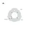 Минифото #6 товара Светильник LGD-SWAMP-BOLL-H700-7W Warm3000 (GR, 93 deg, 230V) (Arlight, IP65 Металл, 3 года)