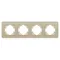 Минифото #2 товара Рамка стеклянная FRM-OMALI-SFGS-4-GD (Arlight, -)