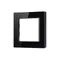 Минифото #1 товара Рамка стеклянная FRM-GLARE-GS-1-BK (Arlight, -)