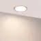 Минифото #7 товара Светильник SP-ARCLOOP-TRIMLESS-D180-20W Day4000-Warm3000 (WH, 120 deg, 230V) (Arlight, Алюминий)