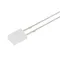 Минифото #1 товара Светодиод ARL-2507UWW-250mcd (Arlight, 2x5мм (прямоугольный))