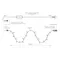 Минифото #7 товара Светодиодная гирлянда ARD-STRING-CLASSIC-10000-WHITE-100LED-MILK-FLASH White (230V, 7W) (Ardecoled, IP65)