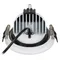 Минифото #4 товара Светильник LTD-EXPLORER-R130-20W White6000 (WH, 38 deg) (Arlight, IP20 Металл, 3 года)