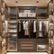 Минифото #4 товара Профиль WARDROBE-1930-2000 ANOD BLACK (Arlight, Алюминий)