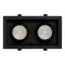 Минифото #4 товара Светильник MS-VORTEX-BUILT-S250x140-2x30W Day4000 (BK-BK, 50 deg, 230V) (Arlight, IP20 Металл, 5 лет)