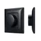 Минифото #1 товара INTELLIGENT ARLIGHT Роторная панель SMART-RF-801-32-DIM-SUF Black (3V, 2.4G) (IARL, IP20 Пластик, 5 лет)