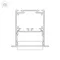 Минифото #7 товара Профиль SL-LINIA52-3L-F-2000 ANOD BLACK (Arlight, Алюминий)