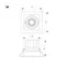 Минифото #8 товара Светильник MS-VORTEX-BUILT-S90x90-12W Warm3000 (WH-WH, 40 deg, 230V) (Arlight, IP20 Металл, 5 лет)