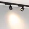 Минифото #2 товара Светильник LGD-DYKE-2TR-R60-8W Warm3000 (BK, 20 deg, 230V) (Arlight, IP20 Металл, 5 лет)