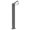 Минифото #2 товара Светильник LGD-EYE-BOLL-H900-6W Warm3000 (GR, 117 deg, 230V) (Arlight, IP54 Металл, 3 года)