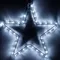 Минифото #1 товара Фигура cветодиодная ARD-STAR-M1-295x275-36LED White (230V, 2.5W) (Ardecoled, IP65)