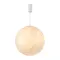 Минифото #1 товара Светильник SP-SILKA-HANG-R600-12W Warm2700 (WH, 330 deg, 230V) (Arlight, IP20 Натуральный шелк, 3 года)