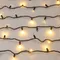 Минифото #4 товара Светодиодная гирлянда ARD-STRING-CLASSIC-1000-BLACK-100LED-PULSE Warm (230V, 7W) (Ardecoled, IP65)