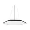Минифото #1 товара Светильник SP-TIARA-SLIM-HANG-H50-L800x720-75W Day4000 (BK, 160 deg, 230V) IP33 (Arlight, Металл)
