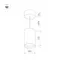 Минифото #13 товара Светильник подвесной SP-POLO-R85-2-15W Warm White 40deg (White, Gold Ring) (Arlight, IP20 Металл, 3 года)