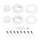 Минифото #1 товара Крепление MOONLIGHT-D30-CEILING-IN-F-DL White (Arlight, Металл)