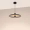 Минифото #4 товара Светильник SP-KOTARO-R450-12W Warm2700 (BK-GR, 36 deg, 230V, TRIAC) (Arlight, IP20 Фетр, 3 года)
