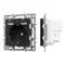 Минифото #1 товара Механизм розетки с USB зарядкой SCT-MUAA-PL-BK (250V, 16A) (Arlight, -)