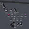 Минифото #3 товара Светофильтр LGD-ARTIFACT-COLORFUL-FRAME-R55 (BK-GN) (Arlight, Металл)
