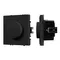 Минифото #1 товара Механизм светорегулятора SWT-NOBE-DLR-SFPL-BK (250V, 300W) (Arlight, Черный оникс)