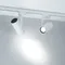 Минифото #2 товара Светильник LGD-URANUS-4TR-R75-18W/25W Warm3500-MIX (WH, 20-50 deg, side holder, 230V) (Arlight, IP20 Металл, 5 лет)