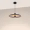 Минифото #3 товара Светильник SP-KOTARO-R450-12W Warm3000 (BK-GR, 36 deg, 230V, TRIAC) (Arlight, IP20 Фетр, 3 года)