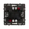 Минифото #3 товара Механизм выключателя двухклавишный проходной LED SWT-NOBE-MKP2-SFPL-L-WH (230V, 10A) (Arlight, Белый кварц)