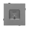 Минифото #2 товара Механизм компьютерной розетки SCT-TENDO-MPC1-PL-GR (RJ-45, CAT6) (Arlight, Графитовый)